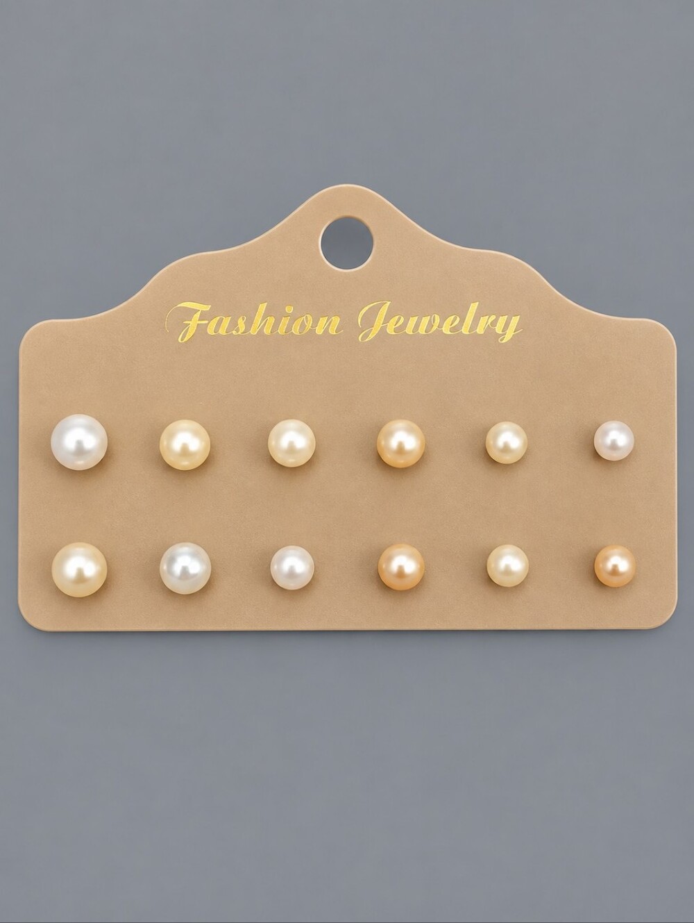 3/$25 VTG Single Pearlesque Post Earrings